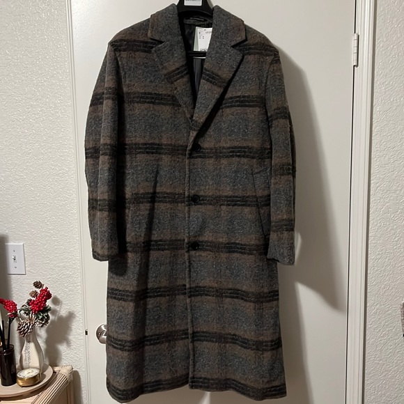 H&M Oversized Wool-Blend Coat - Picture 1 of 11